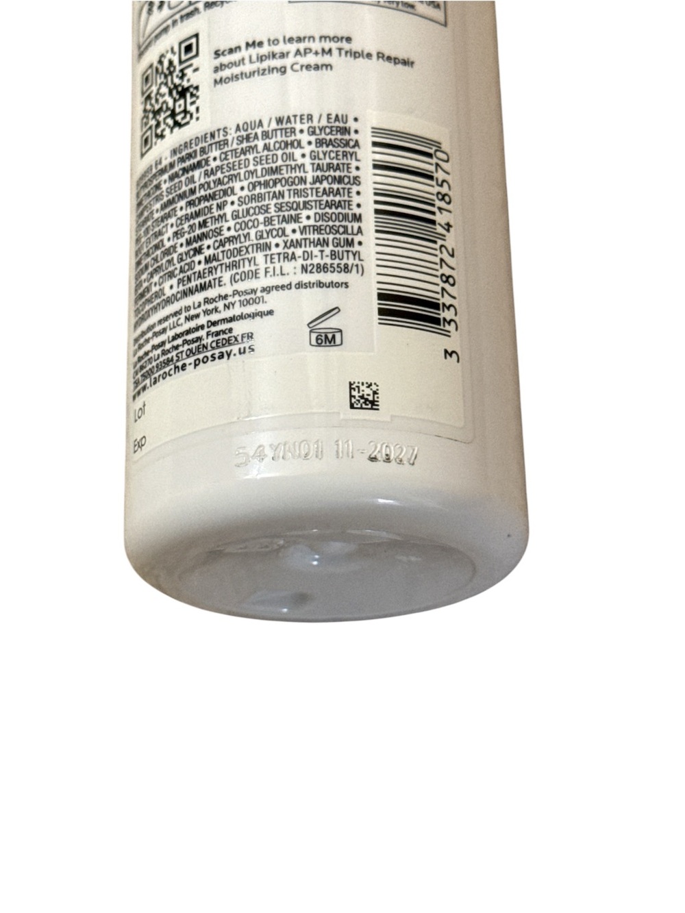 Lipikar Triple Repair Moisturizing Cream new - Picture 2 of 3